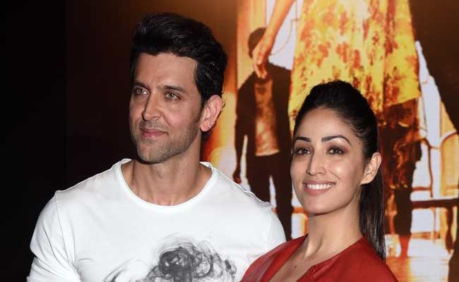 Hrithik Roshan and Yami Gautam