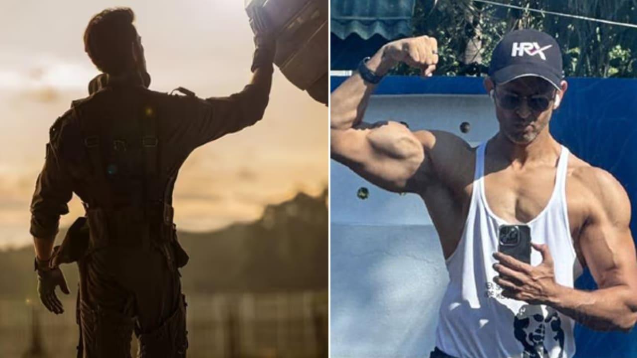 Hrithik Roshan`s Character In Fighter Reminds Him Of His Younger Self, Recalls Shooting In Sukhois