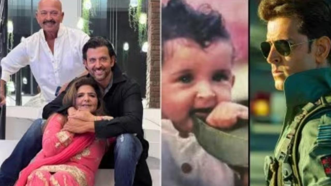 Parents Rakesh Roshan And Pinky Roshan Pen Down A Heartfelt Note On Hrithik Roshan`s Birthday