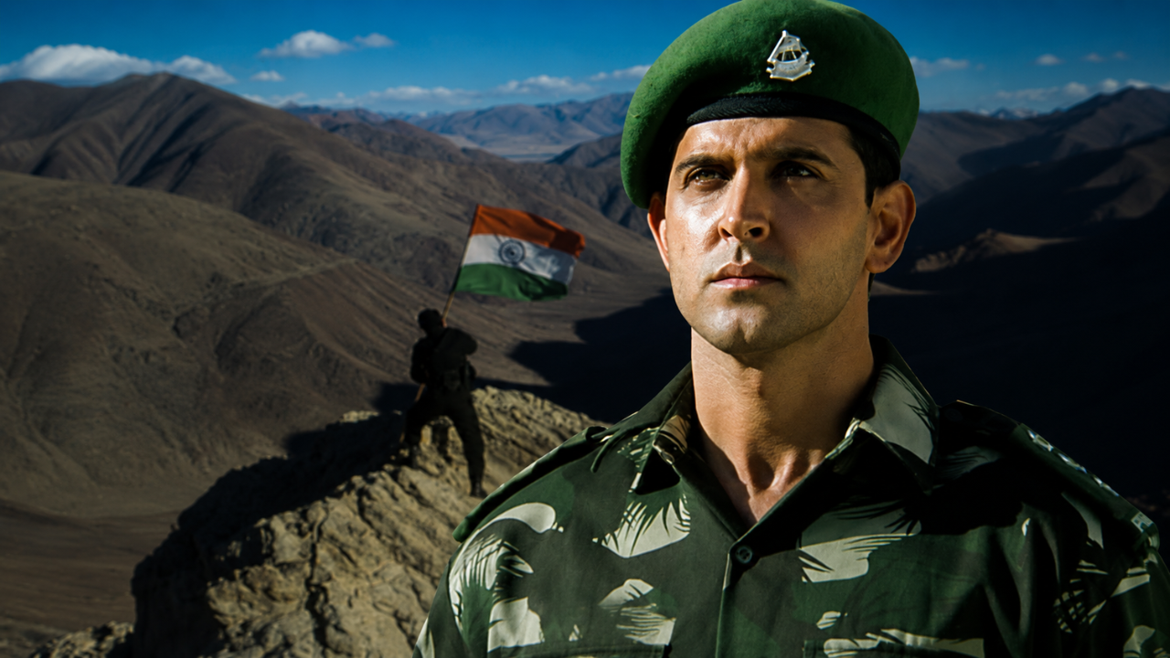 Hrithik Roshan in Lakshay