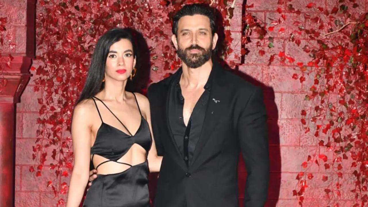 Hrithik Roshan`s Adorable Birthday Note For Girlfriend Saba Azad: "Thank You For Existing"
