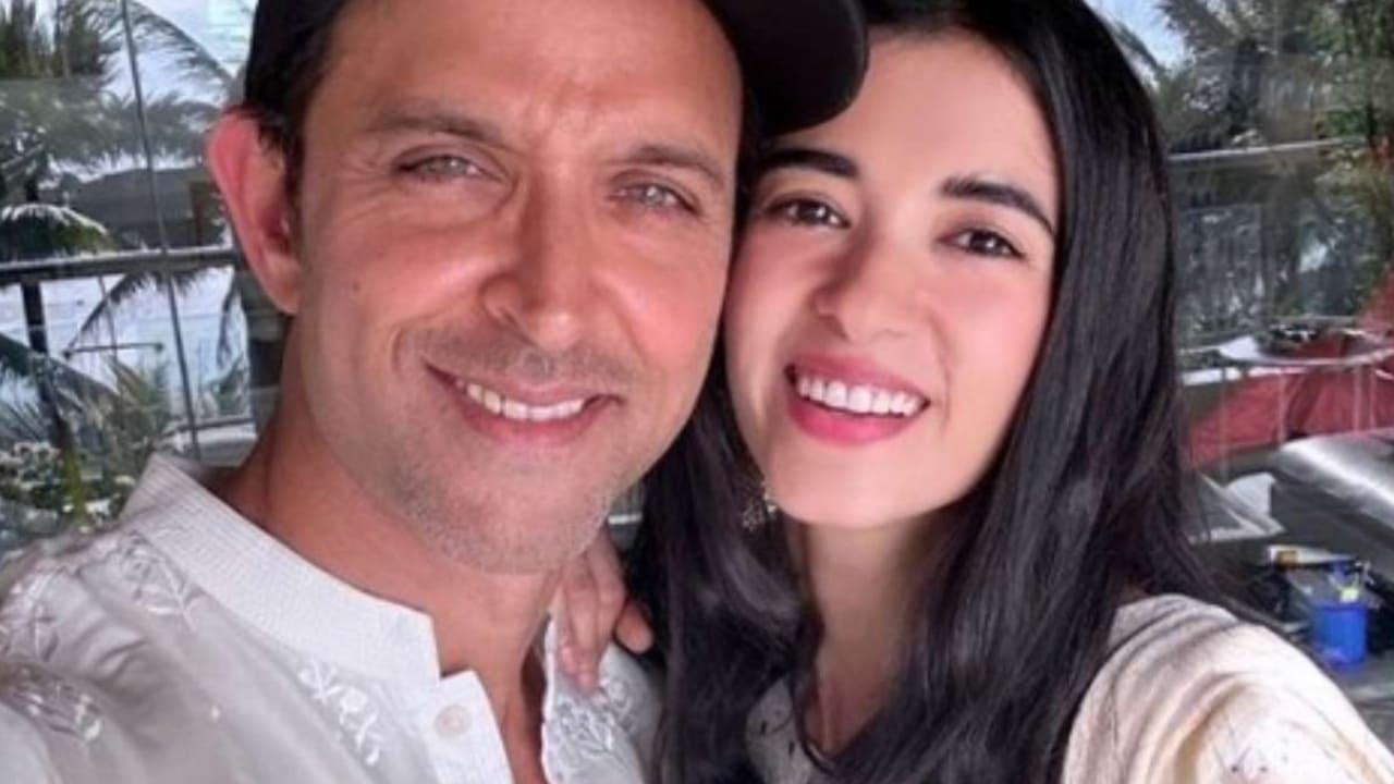 Hrithik Roshan And Saba Azad Spotted On A Movie Date Amid Breakup Rumors, Watch