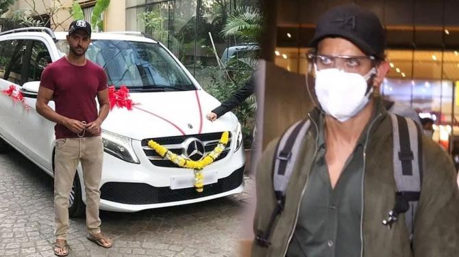 Sea Facing Flat To Rolls Royce, 5 Expensive Things Owned By Hrithik Roshan