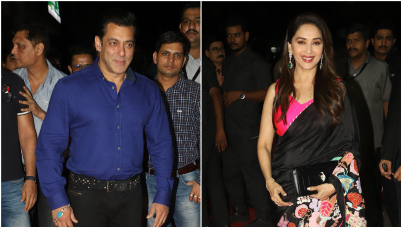 Salman Khan, Madhuri Dixit and team Hum Aapke Hain Kaun celebrate 25 years of release