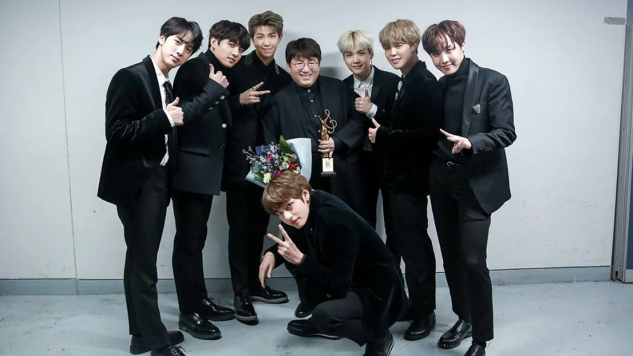 BTS`s Music Label HYBE to Open Subsidary Office in India in Second Half of 2025