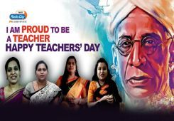 I Am Proud To be A Teacher Happy Teachers` Day