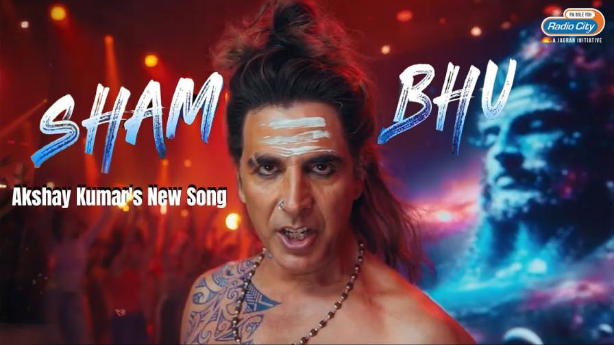 The Actor Akshay Kumar turns Singer New Song Shambhu Out Now...