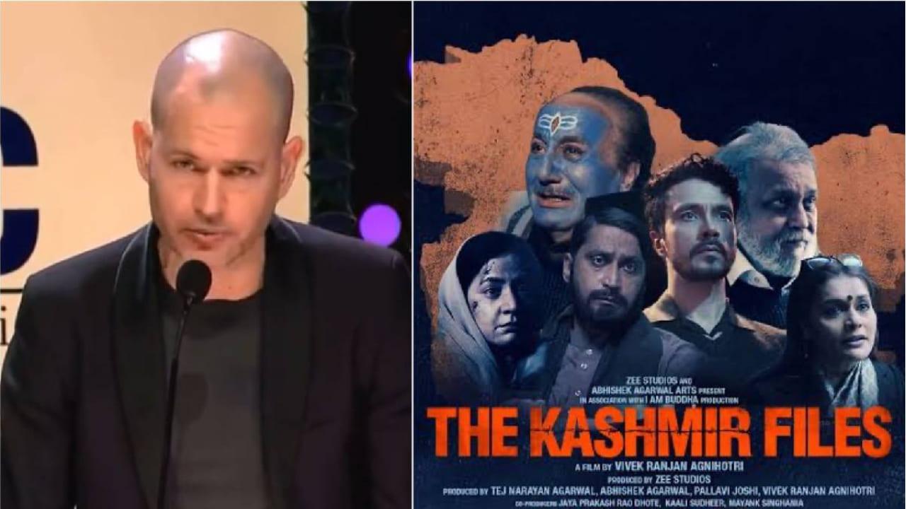 An Upset IFFI Jury Member Calls Vivek Agnihotri`s The Kashmir Files "A Propoganda, Vulgar Movie"