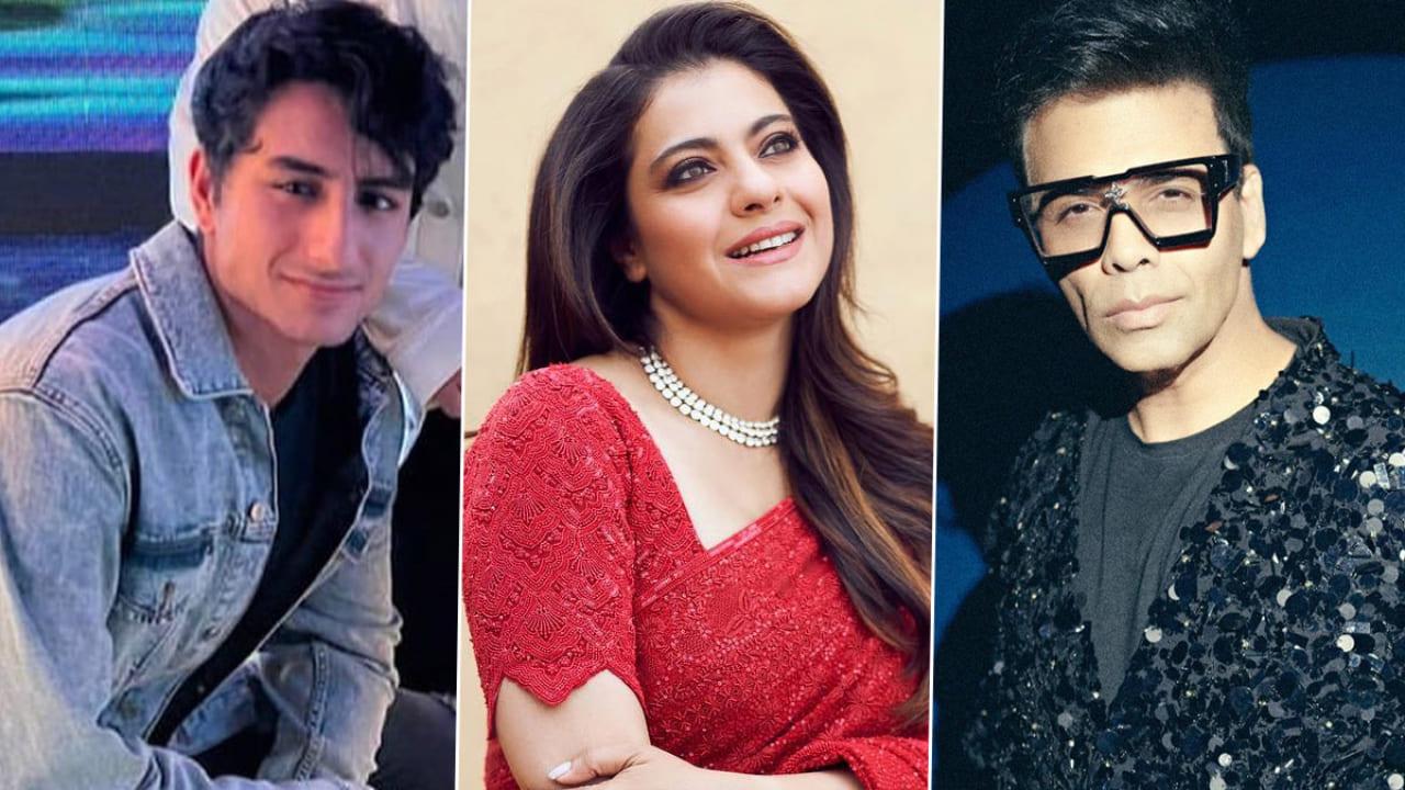 Ahead Of Ibrahim Ali Khan`s Big Bollywood Debut With Sarzameen, Karan Johar Casts Kajol In The Same
