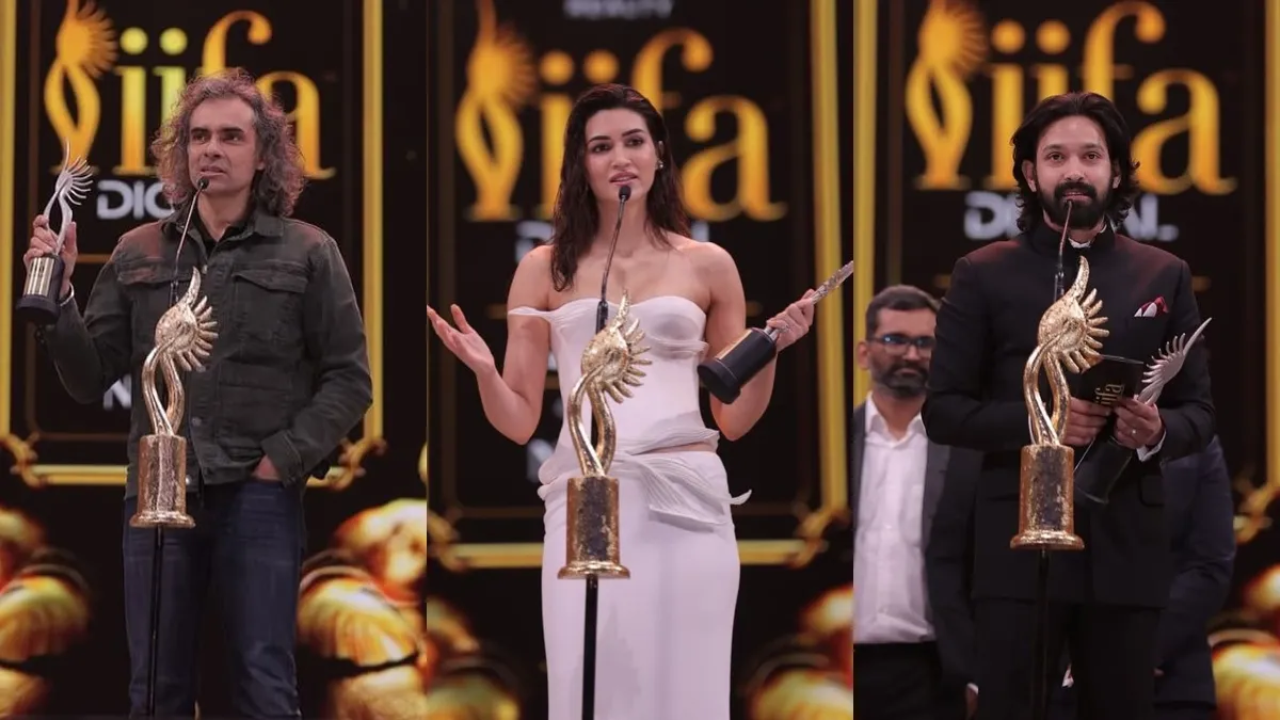 IIFA Digital Awards 2025: Amar Singh Chamkila, Sector 36, and Panchayat Win Big