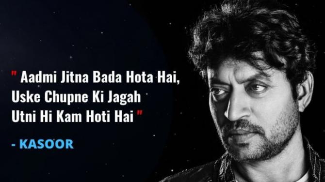 6 Irrfan Khan Dialogues That Will Forever Hit Us Hard