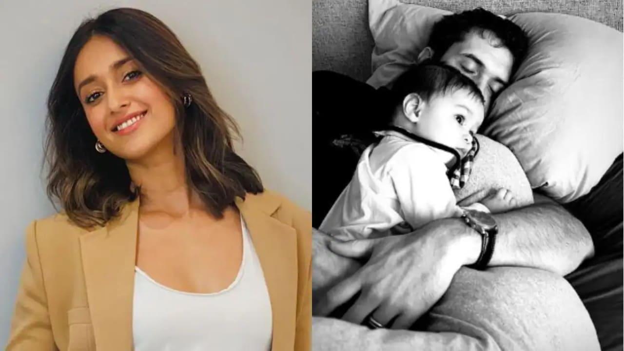 Ileana D`Cruz Shares An Adorable Moment Of Partner Michael Dolan And Son Koa