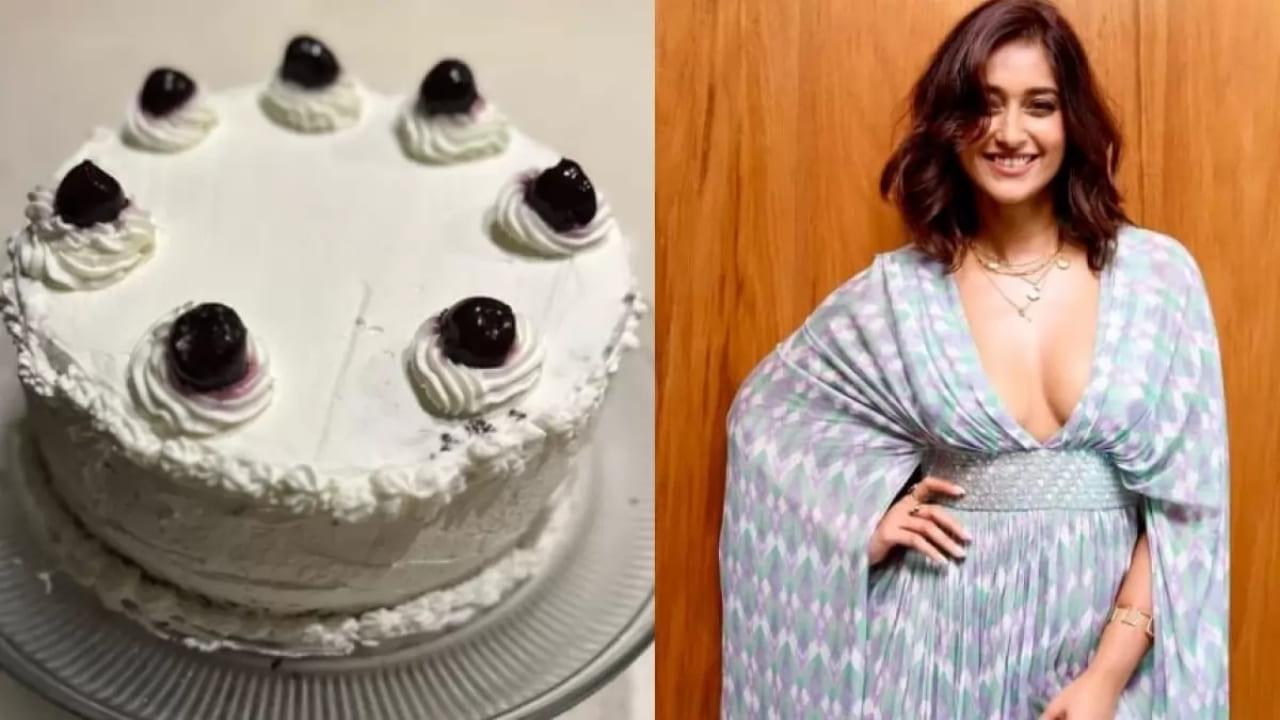 Mommy-To-Be Ileana D`Cruz Binges On Black Forest Cake, Shares A Glimpse Of Her `Preggy Perks`