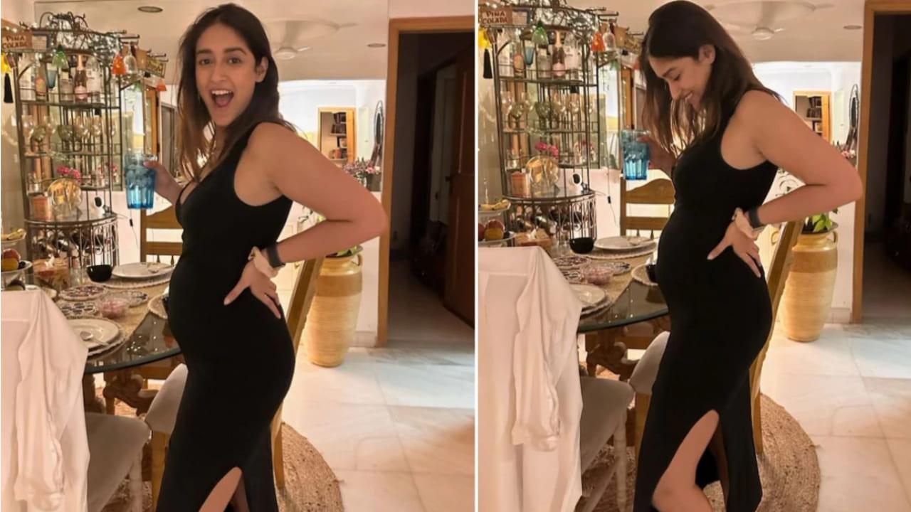 "Bump Alert" Excited Mom-To-Be Ileana D`Cruz Flaunts Pregnancy Glow In Her Latest Pictures