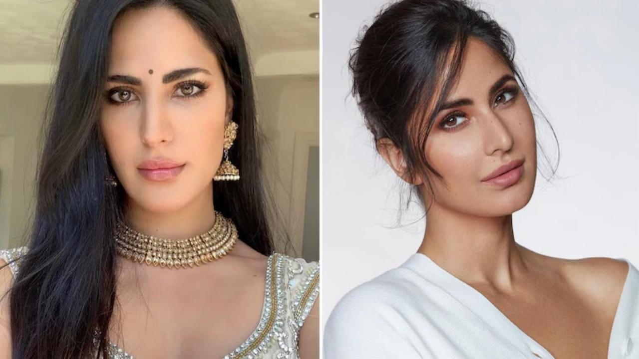 Lookalike of Katrina Kaif, Alina Rai, leaves the internet in awe: view pics