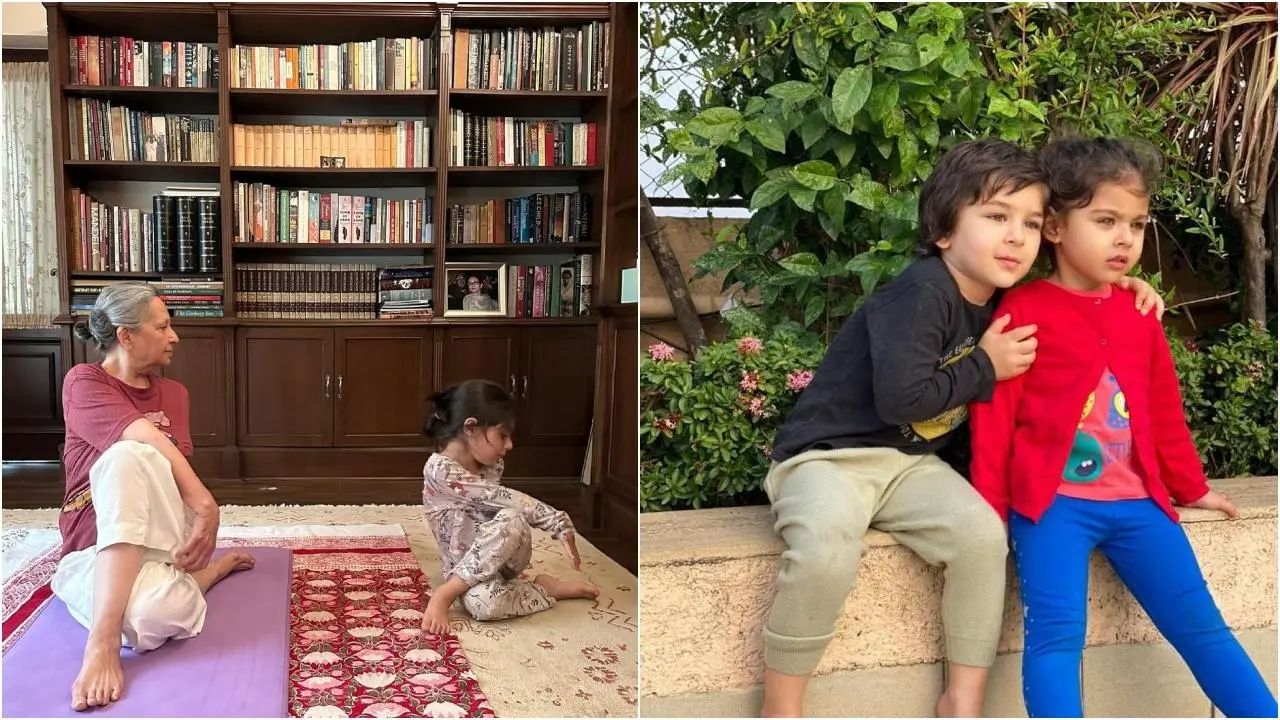 Inaaya Naumi Kemmu Birthday 2023: Adorable pictures Soha-Kunal`s daughter