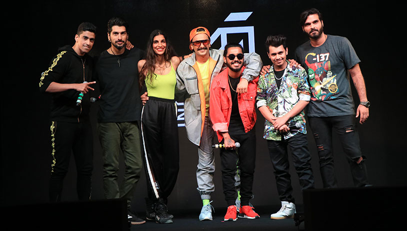 Ranveer Singh launches IncInk Records with rapper Kaam Bhaari, Slowcheeta