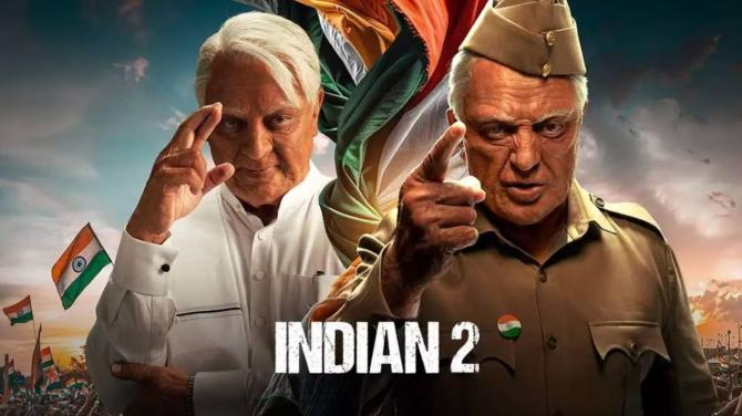 Indian 2 available on Netflix