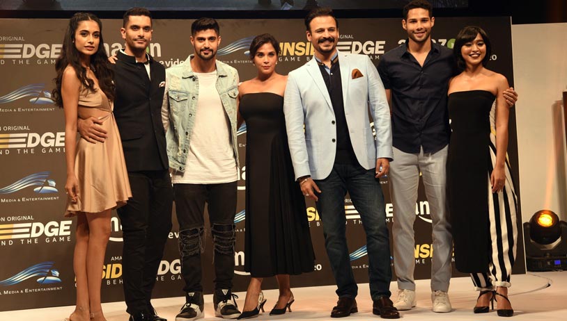 Inside Edge: New web-series launched by Vivek, Richa, Angad and others