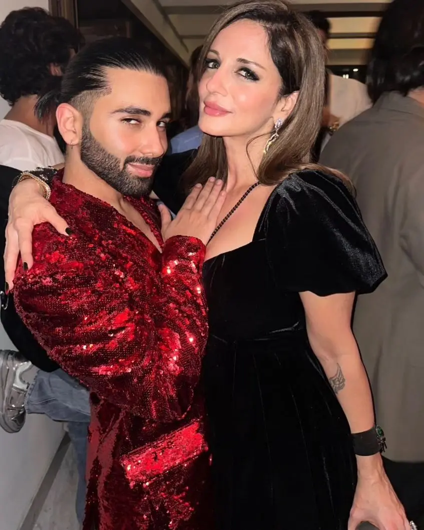 Sussanne Khan and Orry share a fast friendship, as a result, we`re blessed with these gems