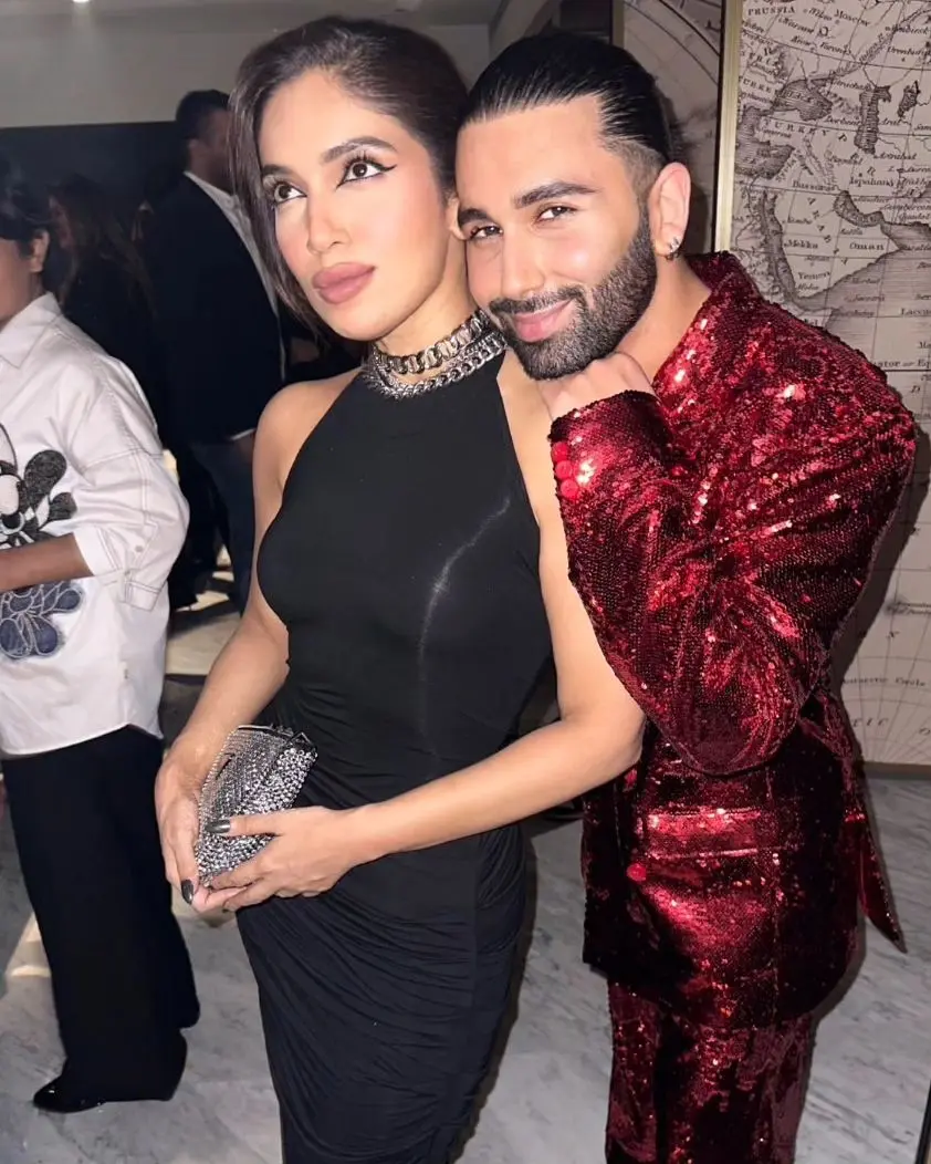 While this is not even half of the celebs Orry has been clicked with, the list would be incomplete without a picture of Bhumi Pednekar