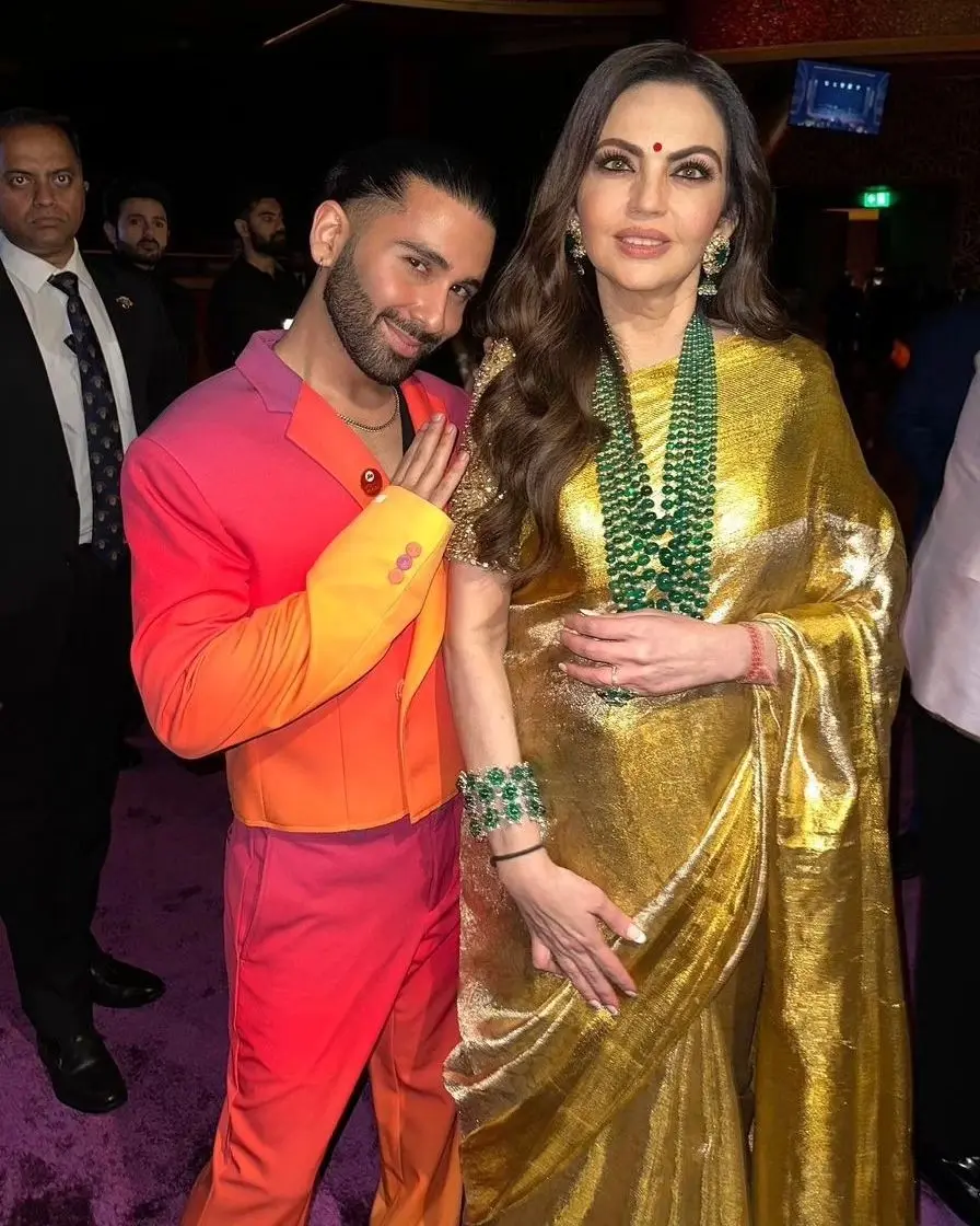It seems like all everyone can ask is, `Who is Orry?` He was truly an enigma until now. If there`s one thing we know about him is that he`s friends with all the Bollywood stars, not limited to NIta Ambani herself