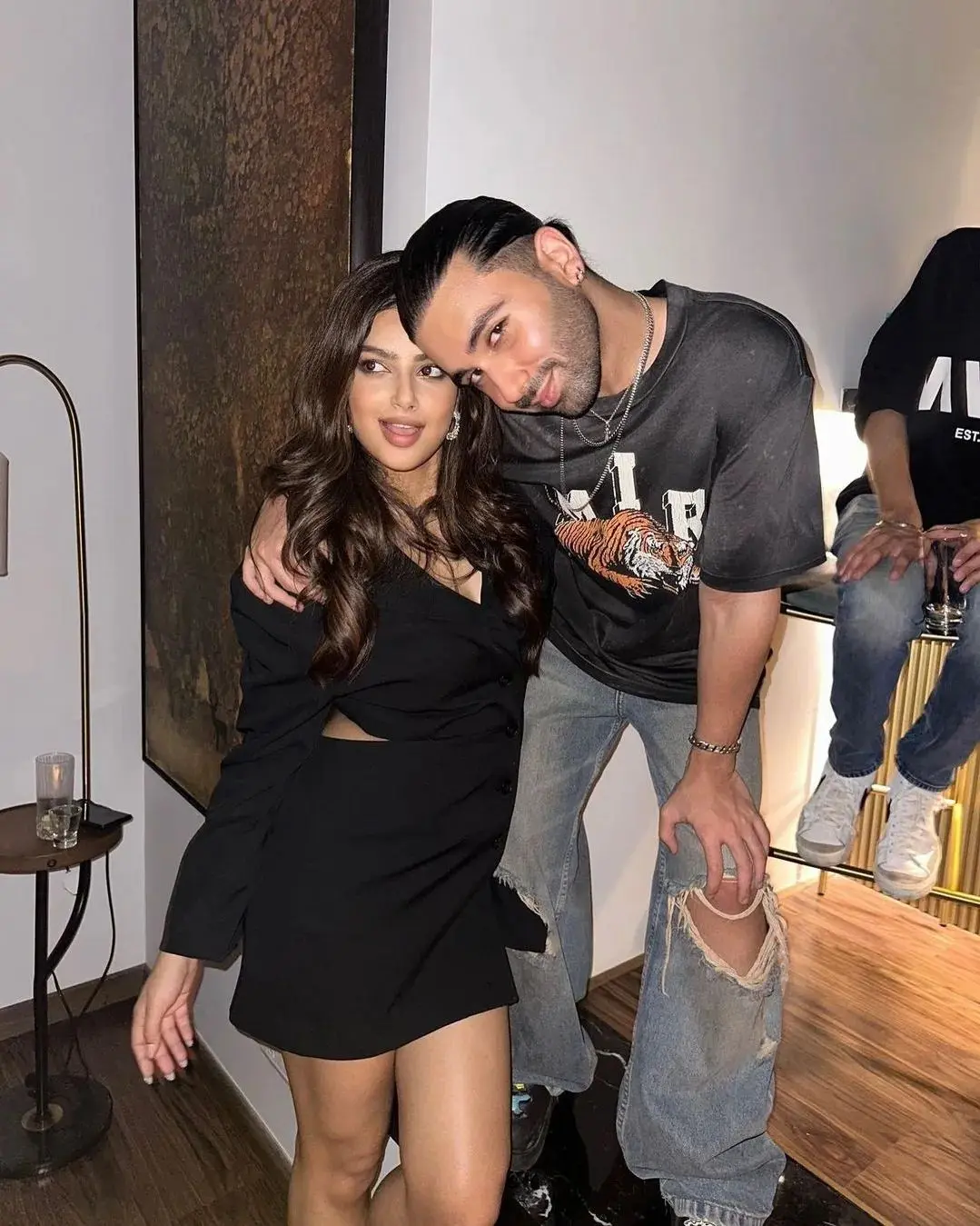 Miss Universe and Orry? Now we`re on top of the universe!