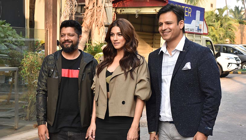 Vivek Oberoi, Sapna Pabbi, Karan Anshuman snapped promoting Inside Edge Season 2
