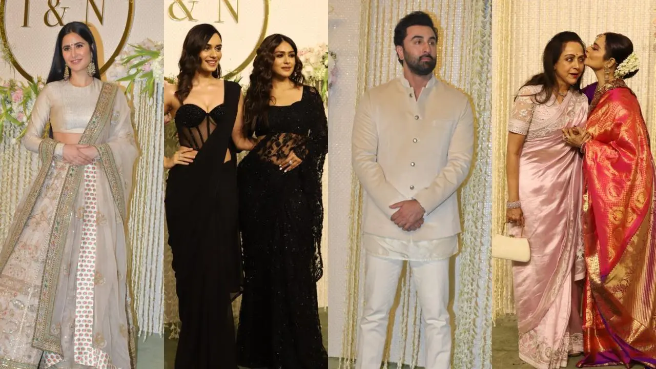 Ira Khan and Nupur Shikhare wedding reception