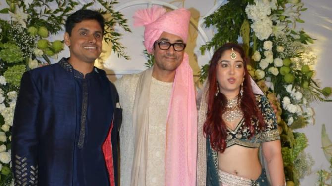 Ira Khan And Nupur Shikhare Wedding: Heartwarming Pictures From Aamir Khan`s Daughter`s Wedding