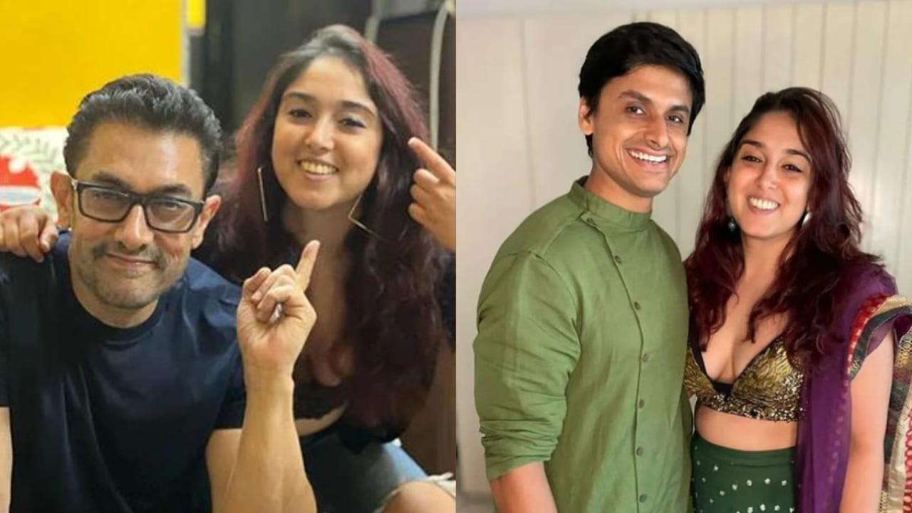 Ira Khan And Nupur Shikare Wedding: Aamir Khan Learns To Sing As Rest Of The Family To Dance On Dhol