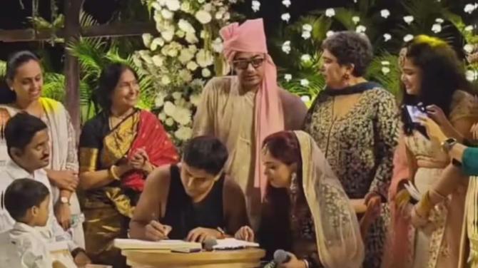 Ira Khan And Nupur Shikhare Wedding: Heartwarming Pictures From Aamir Khan`s Daughter`s Wedding