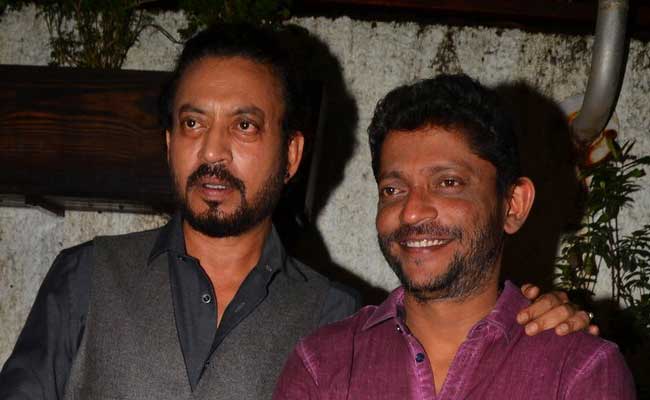 Irrfan Khan and nishikant kamat