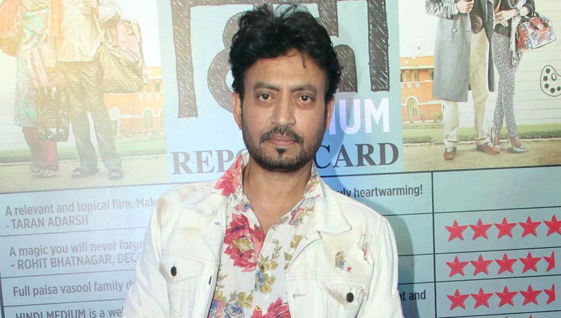 Hindi Medium: Irrfan Khan hosts a success bash for industry friends