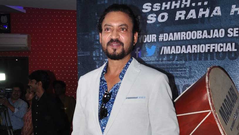Madaari: Irrfan Khan snapped at special screening