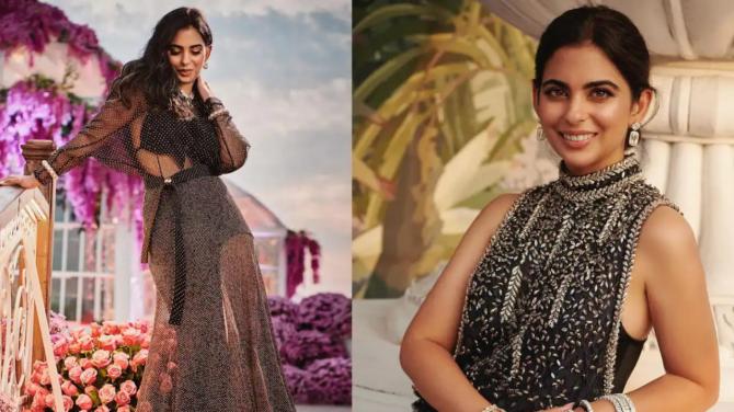 Nita Ambani To Radhika Merchant, 10 Times Ambani Women Redefined Fashion