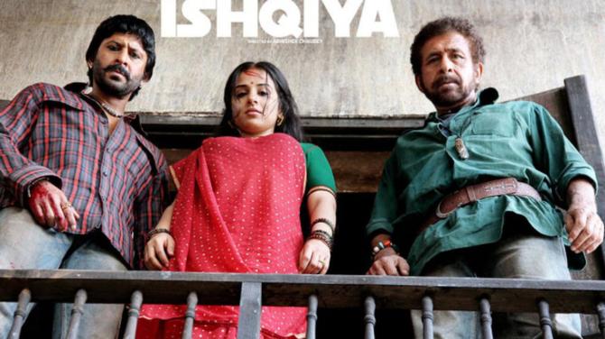 Naseeruddin Shah as Khalujaan in Ishqiya