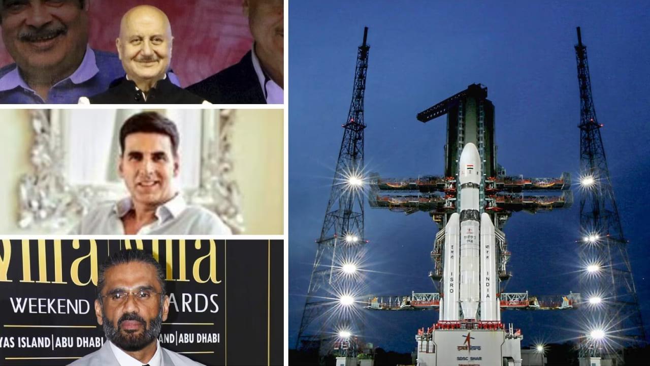 Chandrayaan 3 Landing: Akshay Kumar, Amitabh Bachchan, R Madhavan, And More Extend Wishes To ISRO