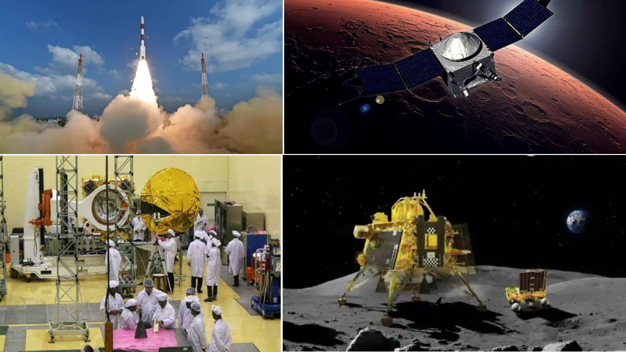 Ahead Of Chandrayaan 3 Landing, Let`s Have A Look At 5 Times When ISRO Made India Proud