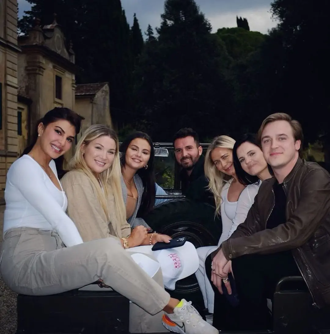 Jacqueline was recently on a getaway trip to Monaco with none other than Selena Gomez