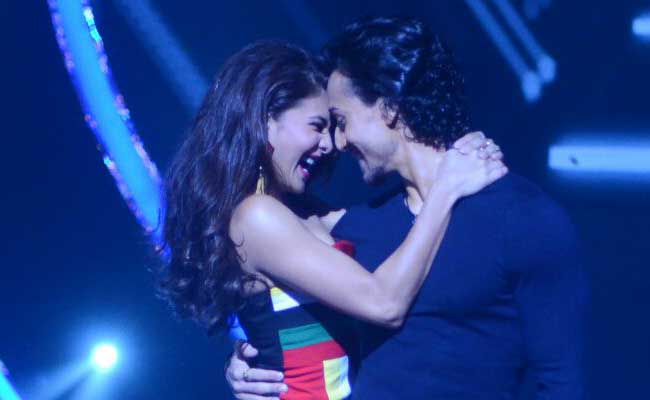 Jacqueline Fernandez and tiger shroff
