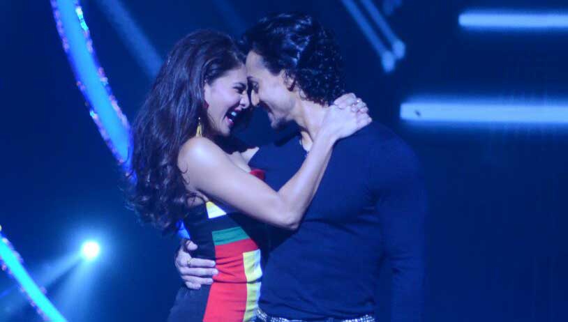 Jhalak Dikhla Jaa: Tiger Shroff shakes a leg with Jacqueline