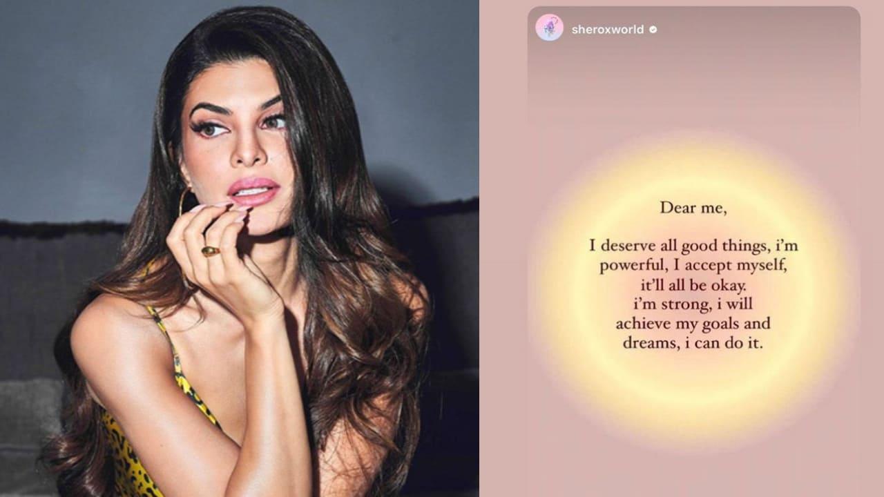 Jacqueline Fernandez Shares A Cryptic Post After Being Allegedly Accused In A Money Laundering Case