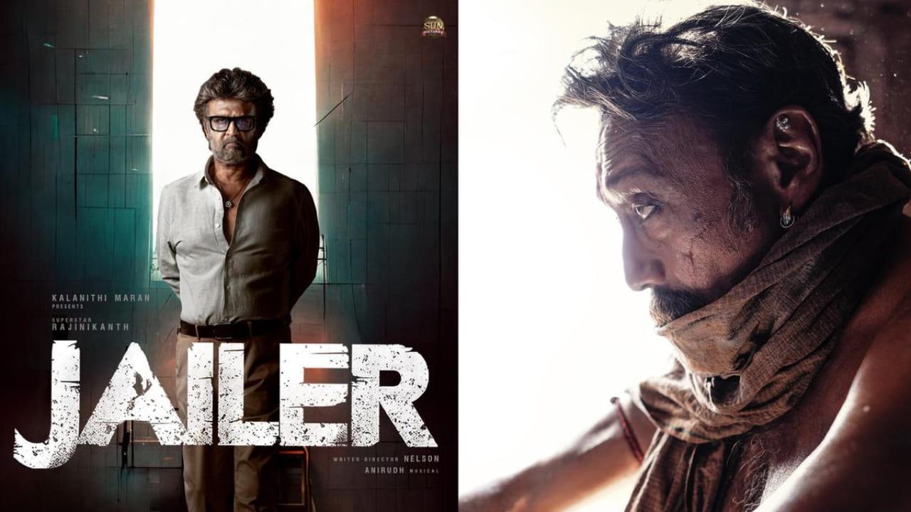 Jackie Shroff Joins Superstar Rajinikanth In Jailer, Makers Share Bollywood Actor`s First Look