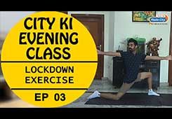 Lockdown Exercise