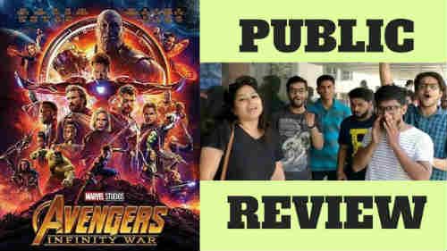 Avengers: Infinity War Quick Public Review With RJ Janavi