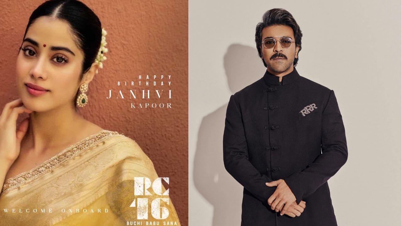 Janhvi Kapoor Birthday Announcement: Actress to Join RC16 Alongside Ram Charan