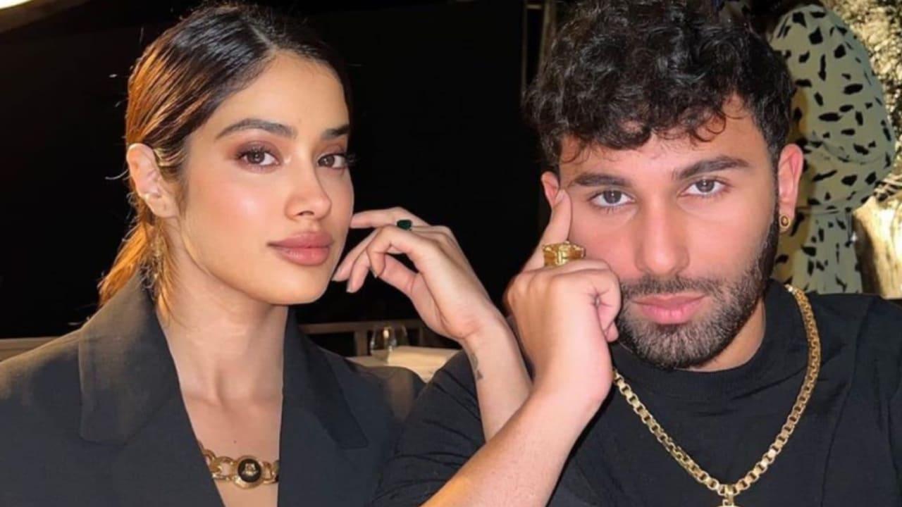 Spotted! Janhvi Kapoor Chills With Boyfriend Orhan Awatramani, Looked Upset When Paps Clicked Her