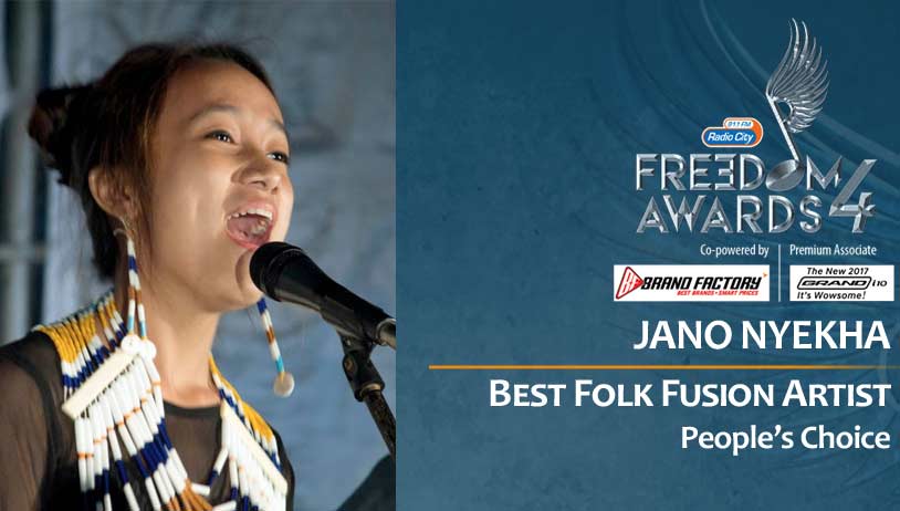 Best Folk Fusion Artist - Jano Nyekha