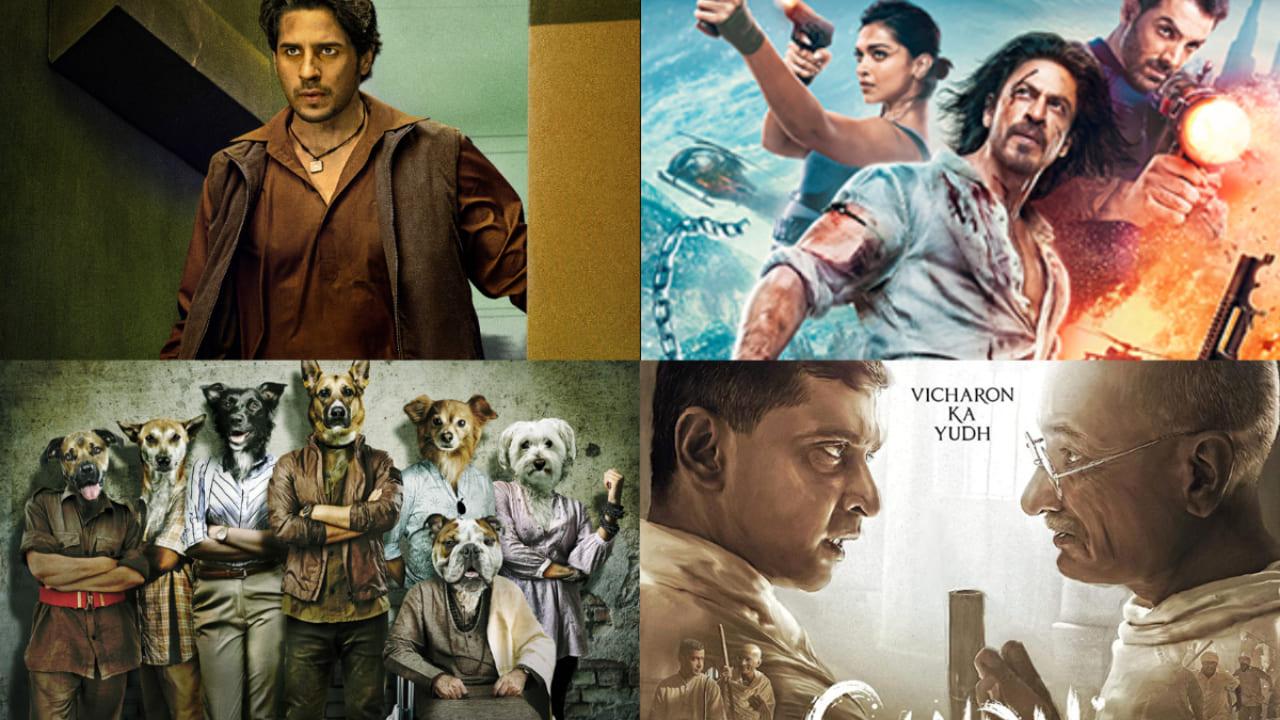SRK`s Pathaan To Arjun Kapoor`s Kuttey, 5 Bollywood Movies To Watch Out In January 2023